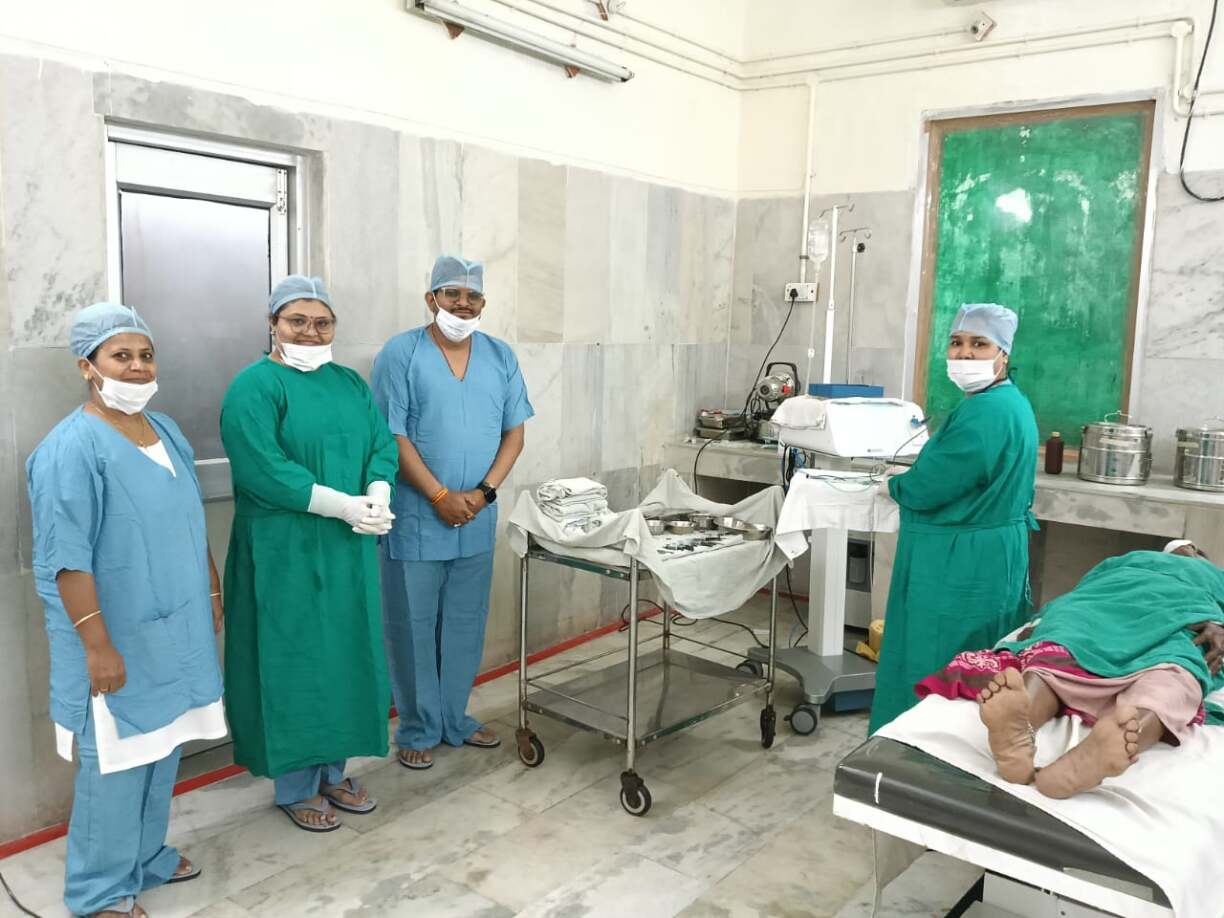 जिला चिकित्सालय नर्मदापुरम