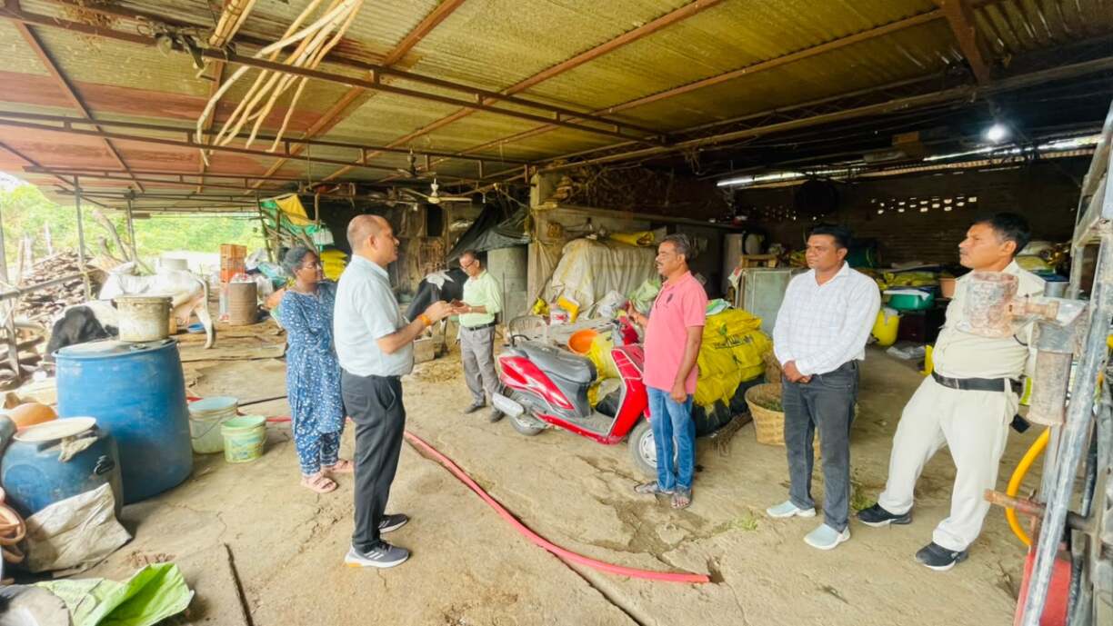 दुग्ध समृद्धि संपर्क अभ