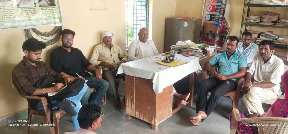 पिपरिया एवं बनखेड़ी की 15 पंचायतों में क