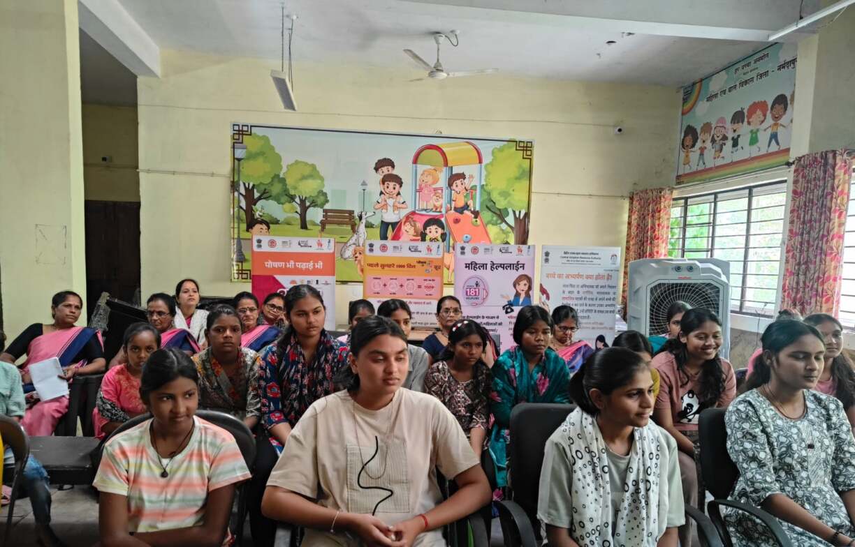 मिशन शक्ति के तहत किशोरी बालिकाओं का शैक्षणिक एवं जागरूकता भ्रमण आयोजित (3)
