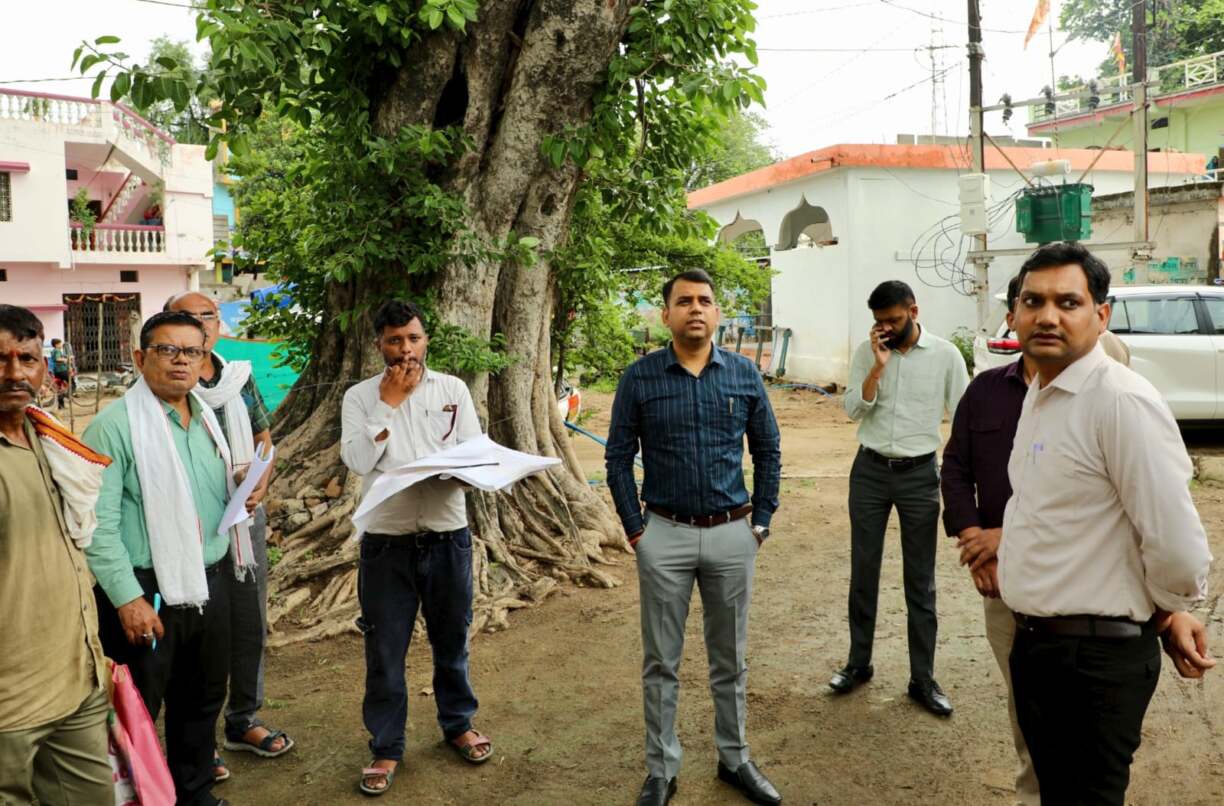 स्वामित्व योजना के कार्यों म