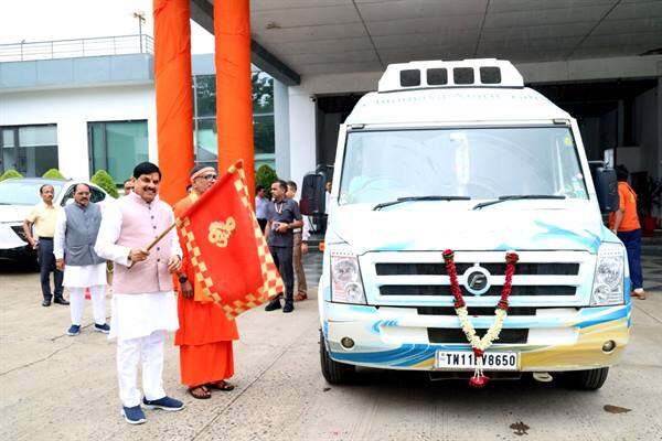 आध्यात्मिक विभूति थे स्वामी चिन्मयानंदजी महाराज मुख्यमंत्री डॉ. यादव