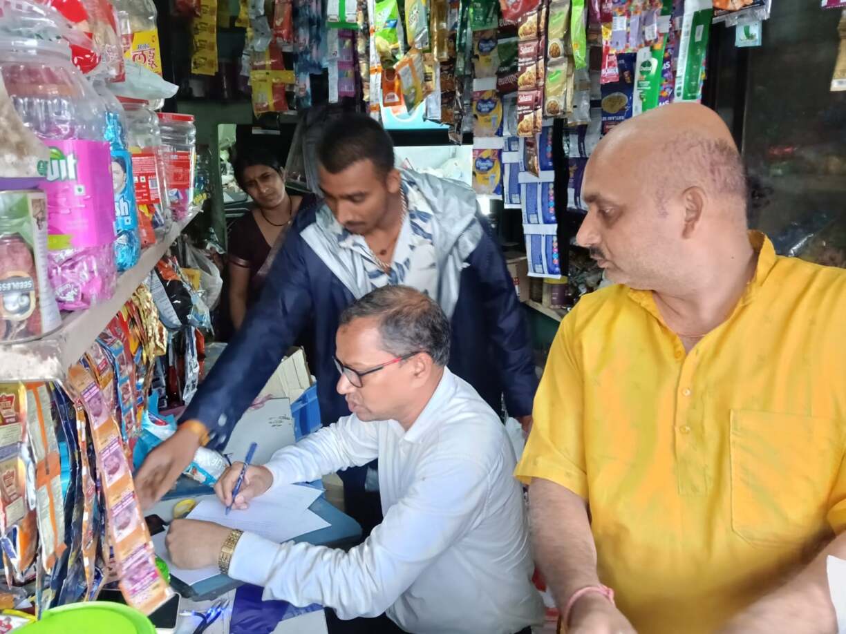 इटारसी में दूध व दुग्ध उत्पादों पर खाद्य विभाग की बड़ी कार्रवाई (3)