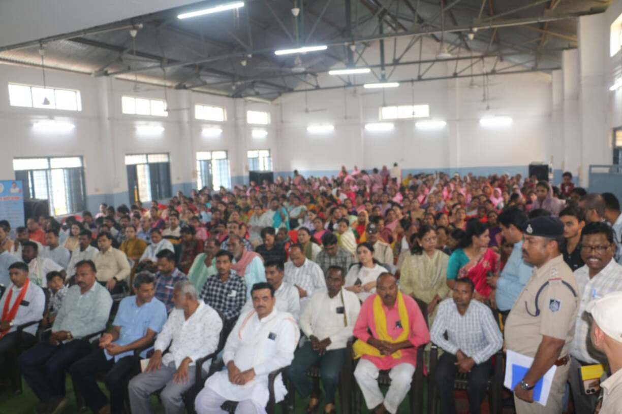 केसला में आयोजि तहत जन संवाद कार्यक्रम (7)
