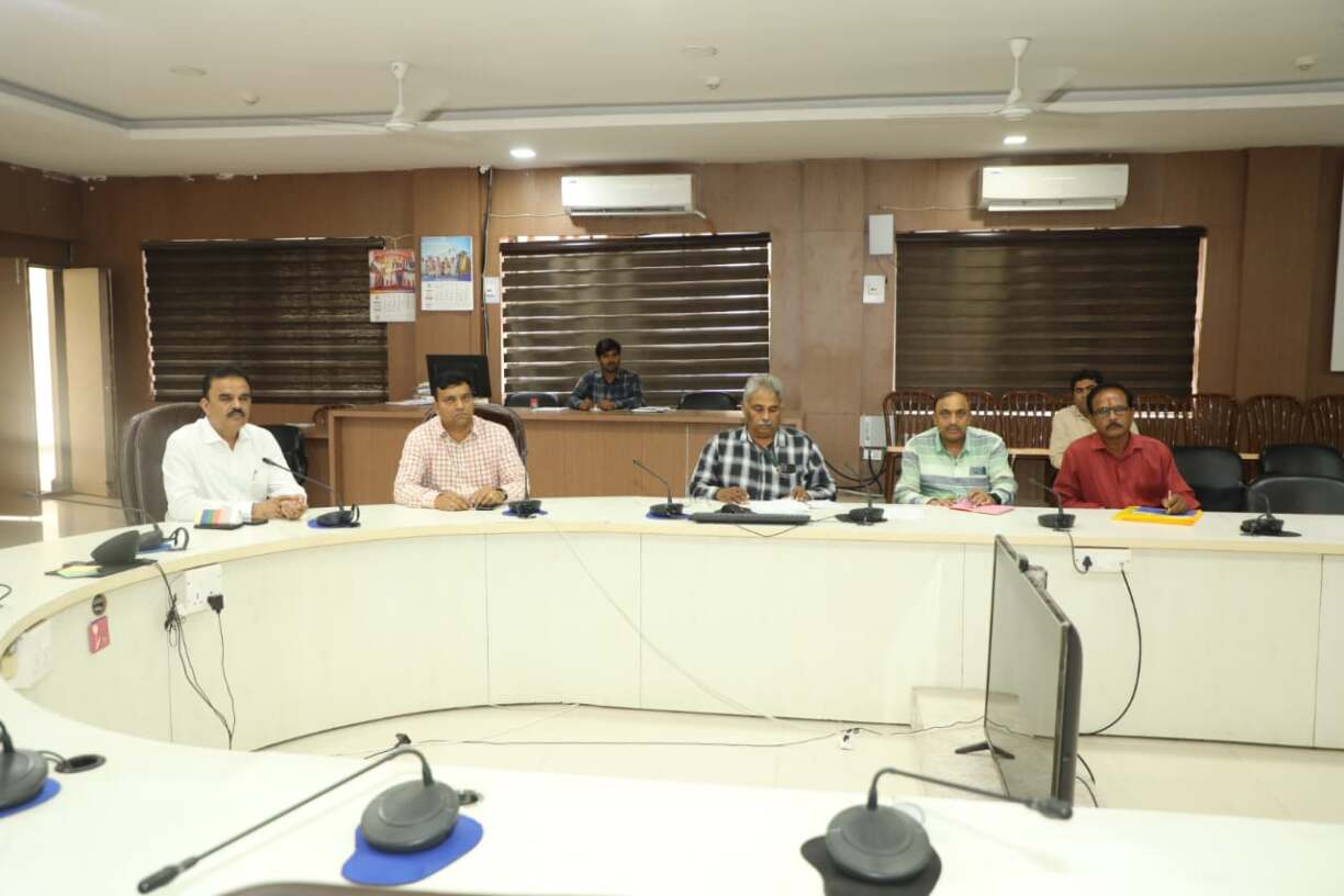 जिला जनगणना समन्वय समिति की बैठक आयोजित (1)