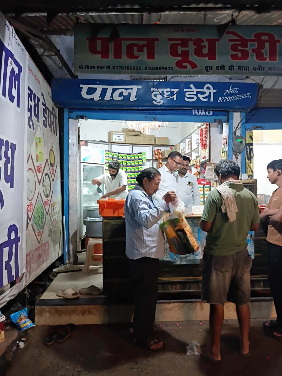 त्योहारी सीजन में खाद्य सुरक्षा विभाग सख्त (3)