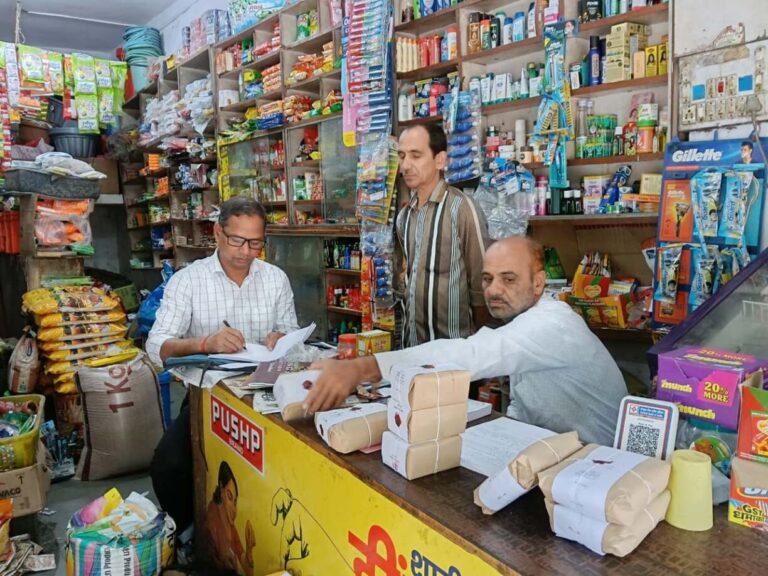 त्योहारों को देखते हुए खाद्य सुरक्षा प्रशासन का सघन जांच अभियान जारी (1)