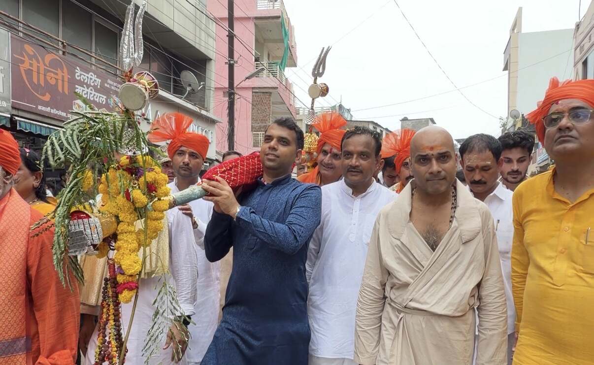 नर्मदे हर से प्रारंभ हुई सं समापन (3)