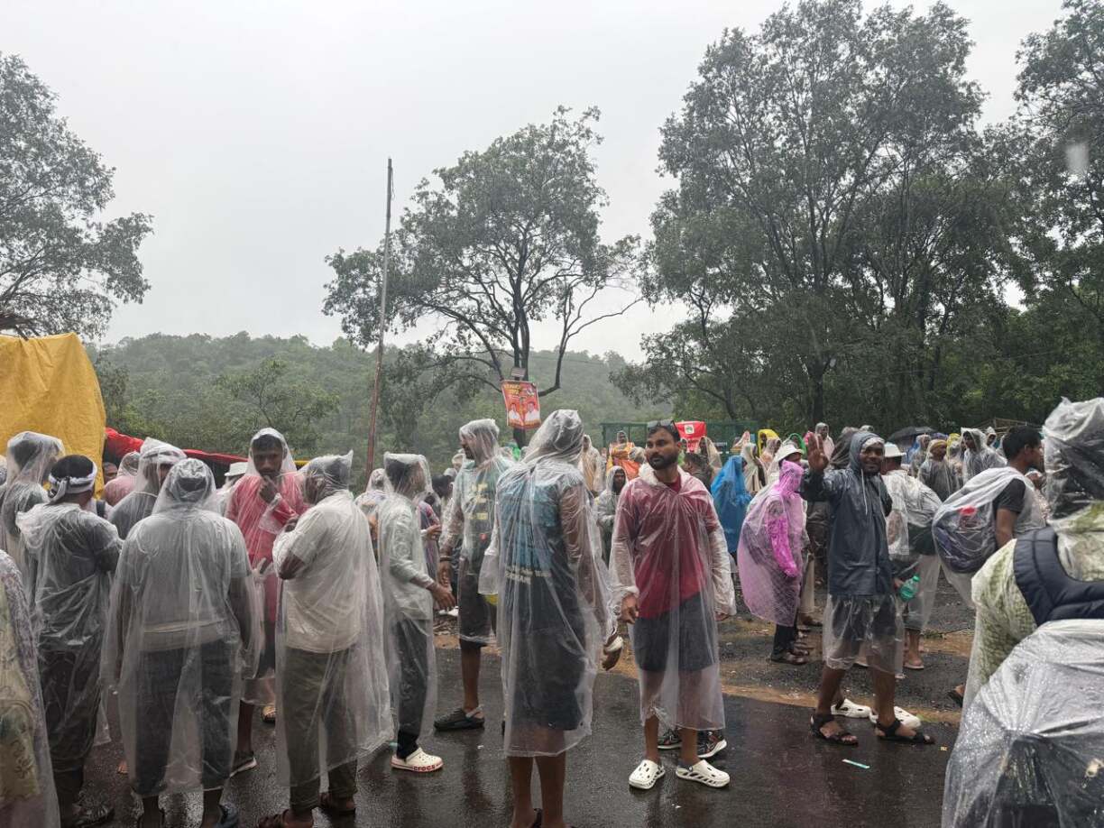 नागद्वारी मेले में रेस्क्यू टीम की तत्परत