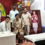 सेंट्रल जेल में लगा फ्री फिजियोथेरेपी और मेडिकल चेक-अप कैंप, 70 कैदियों का हुआ इलाज (1)