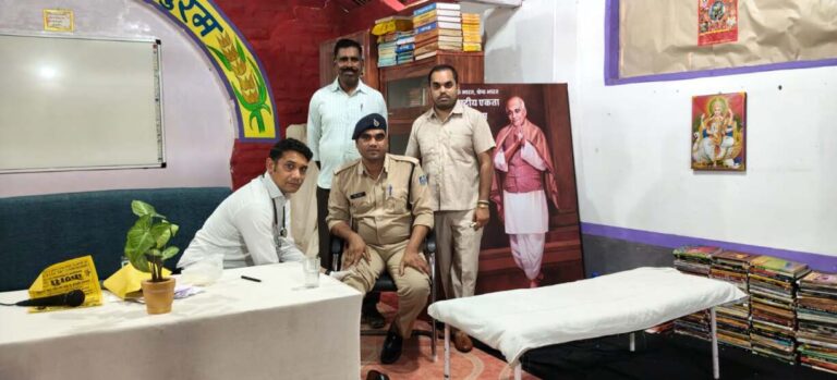 सेंट्रल जेल में लगा फ्री फिजियोथेरेपी और मेडिकल चेक-अप कैंप, 70 कैदियों का हुआ इलाज (1)