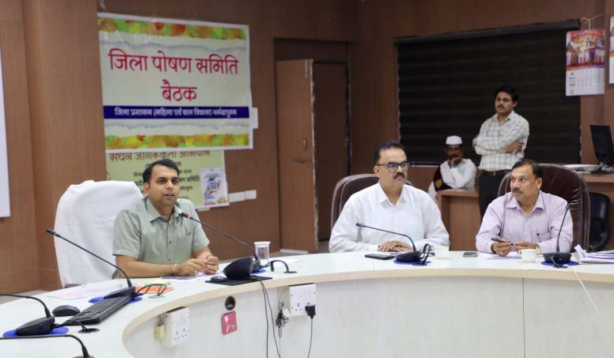 कुपोषण उन्मूलन के लिए प मिश्रा (3)