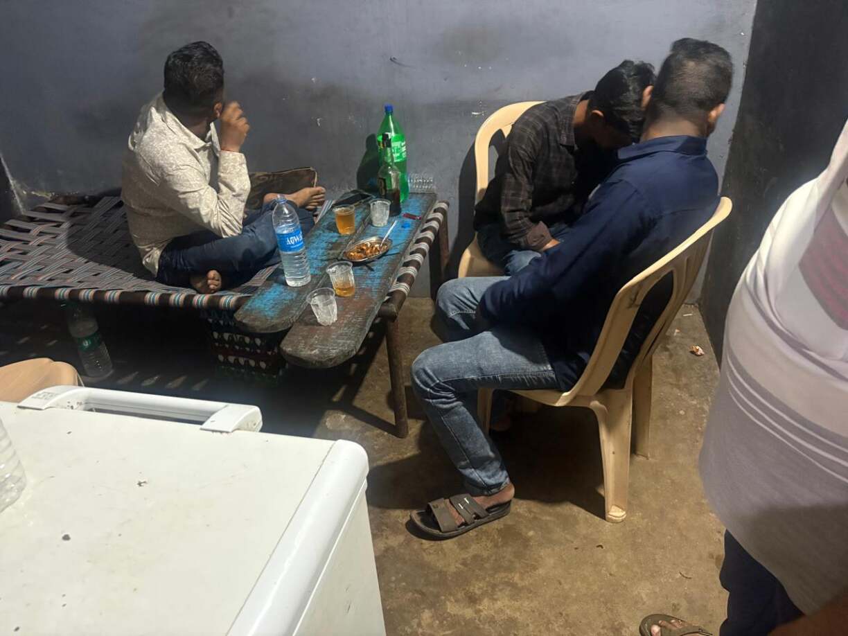 नर्मदापुरम जिले में अवैध मदिरा के विरुद्ध बड़ी कार्यवाही (2)