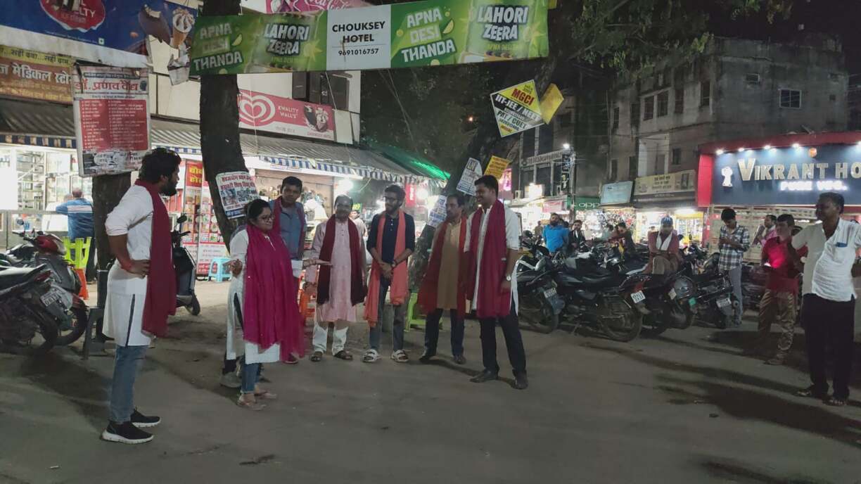 सेवा संकल्प अभियान के तहत ‘नमो सेवा-अनकही कहानियां’ का नुक्कड़ नाटक आयोजित (2)