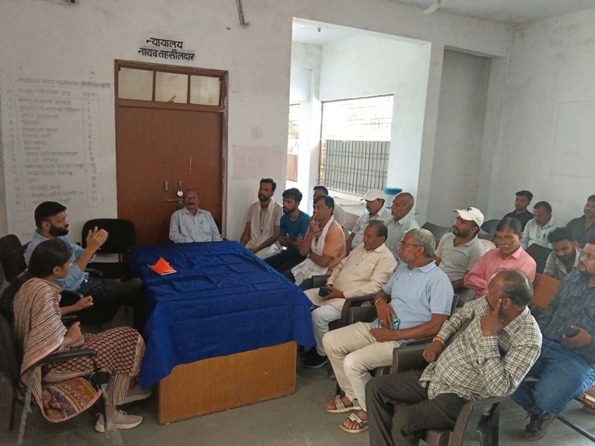 डोल, नरवाई प्रबंधन पर दिया जोर