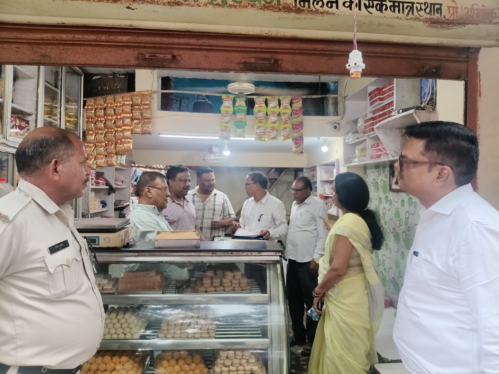 त्योहारों के मद्देनजर सोहागपुर में संयुक्