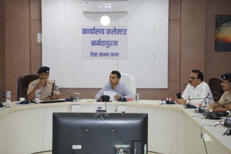 नर्मदापुरम जिला भाईचारे एवं सौहार्द का प्र