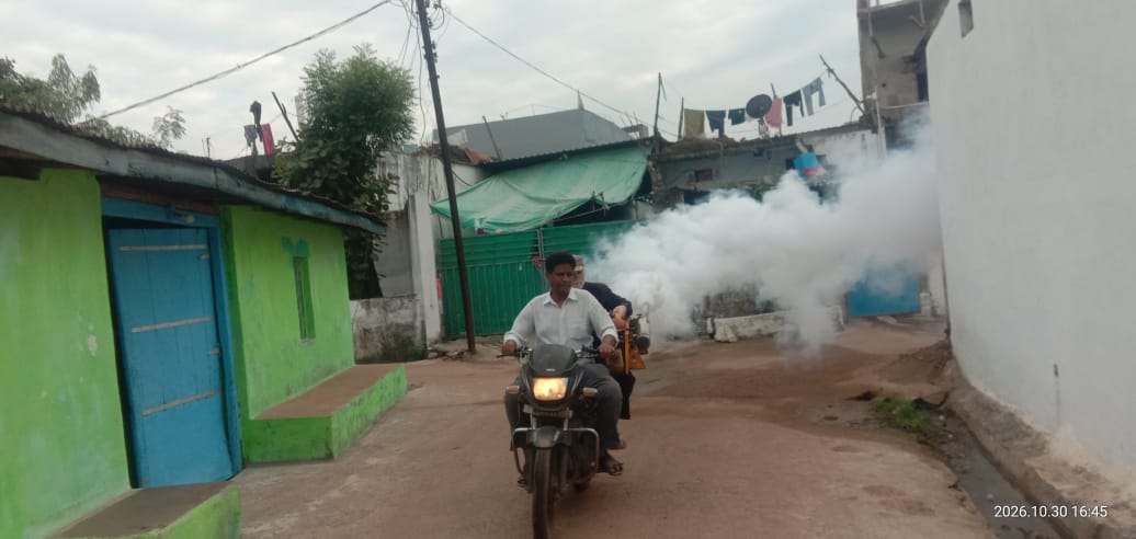 भिलाड़ियाकला में मच्छर जनित
