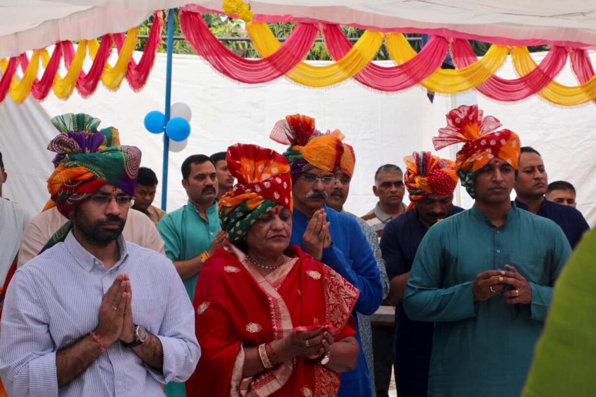विजयदशमी पर पुलिस लाइन म