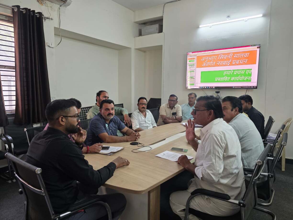 सिवनी मालवा क्षेत्र में प्रतिबंधात्मक आद